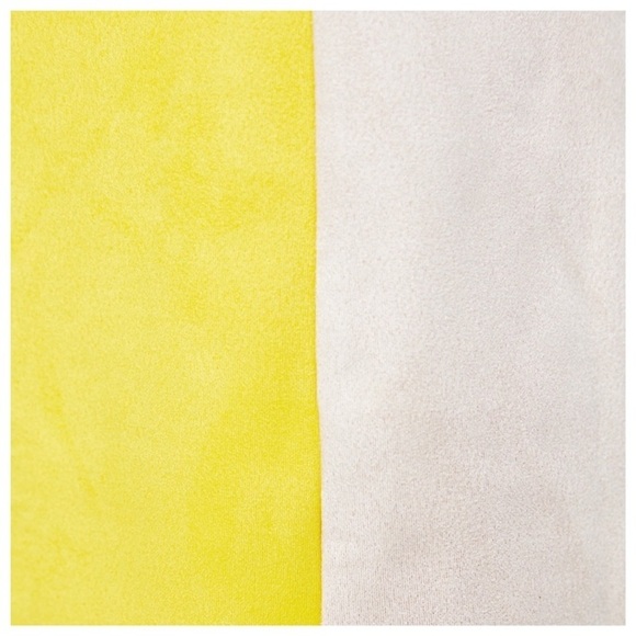 NWT. Zara Faux Suede Bermuda Shorts. Size S. - Picture 5 of 7